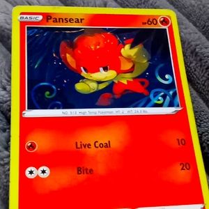 Pokemon basic trading cards
